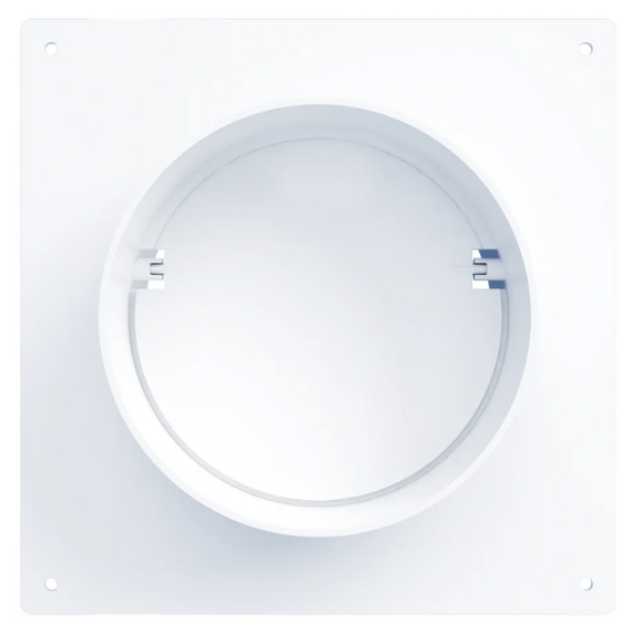 4elementsConector canale rotunde cu placa si supapa Era 15SKNPO D150, изображение 2