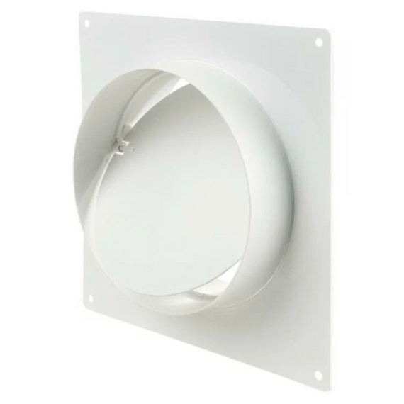 4elementsConector canale rotunde cu placa si supapa Era 15SKNPO D150, изображение 3