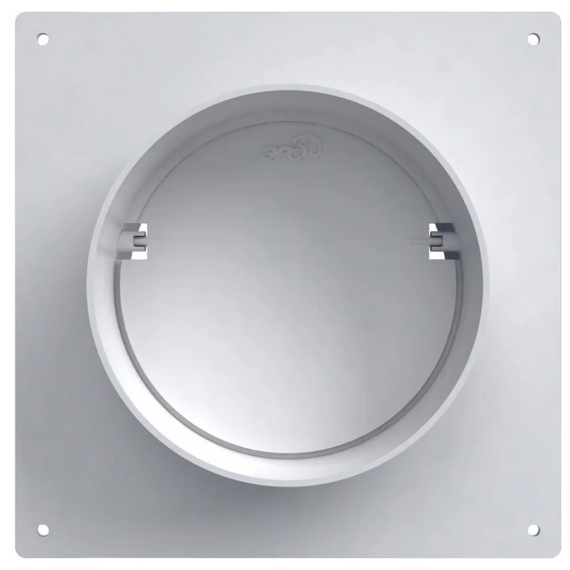 4elementsConector canale rotunde cu placa si supapa Era 15SKNPO D150, изображение 4