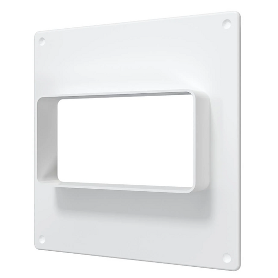 Площадка торцевая 15x15 с фланцем 55x110 Mistral