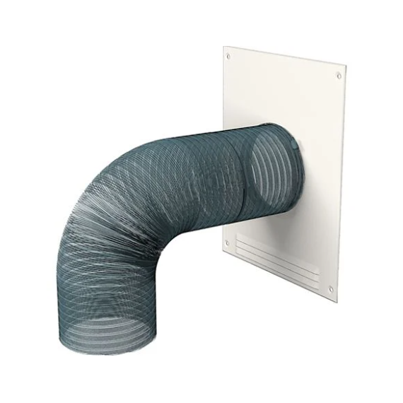 Площадка торцевая с решеткой металлическая с эмалированным покрытием Mistral D115, изображение 3