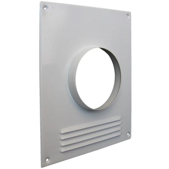 4elementsPlaca fixare cu grila otel emailat Era D120, изображение 2