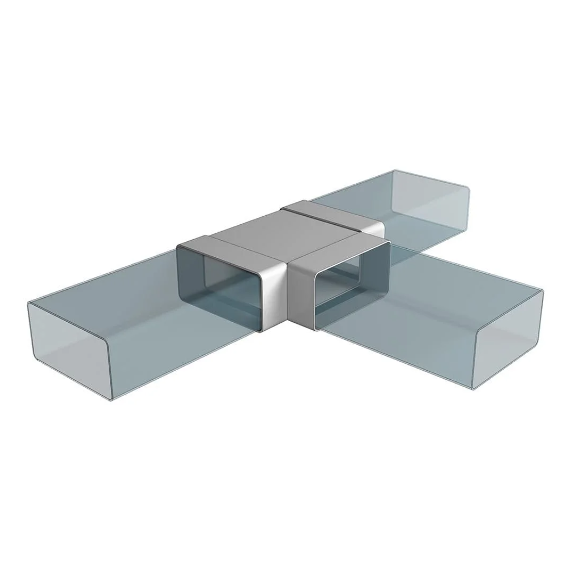 Вентиляционный тройник плоский Mistral 6х20, изображение 5