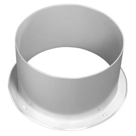 Фланец вентиляционный стальной покрытый эмалью Mistral D150, изображение 2