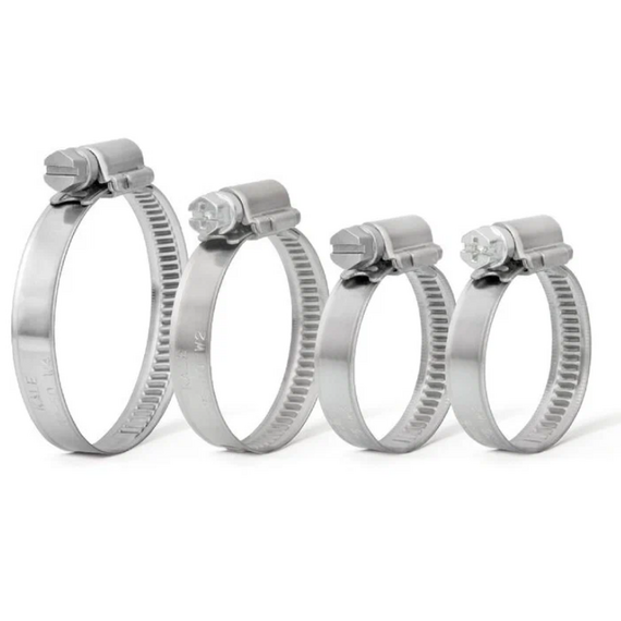 Хомут червячный из нержавеющей стали Mistral D90-110, изображение 4