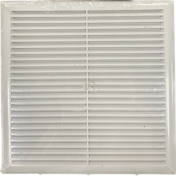 Вытяжная вентиляционная решетка из ПВХ Aluvent 2323N 23x23 White