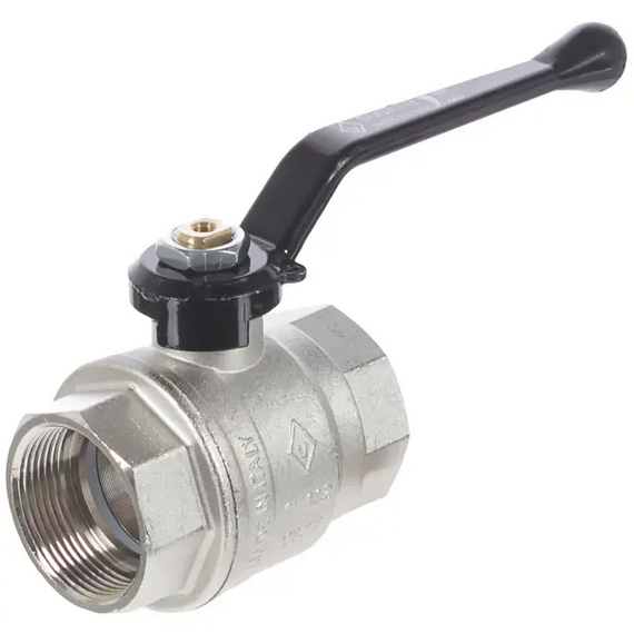 Шаровый кран с ручкой 1 1/2" FF New Jersey Bugatti, изображение 3