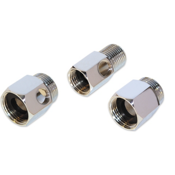 Соединитель латунный 1/2 " USTM (под мойкой)