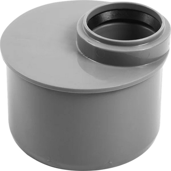 4elementsAdaptor PP canal d.110x50, jos, gri, Aquer