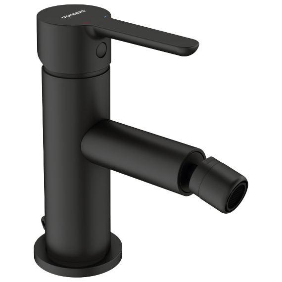 Смеситель для биде Genebre Oslo Black (162mm)