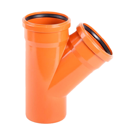 4elementsRamificatie PVC d.110/110x45°