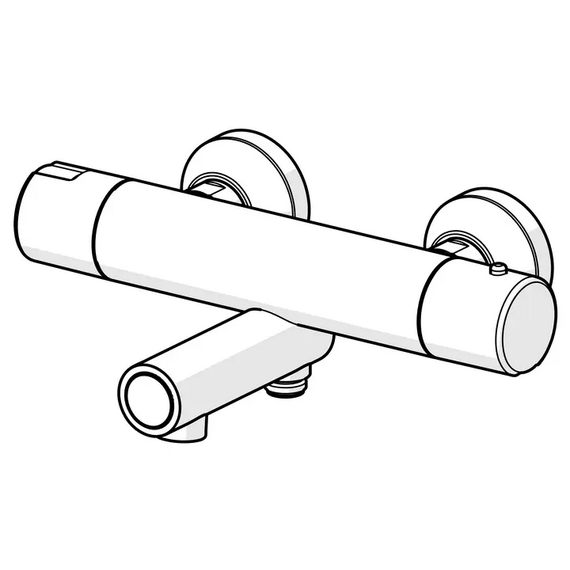 4elementsСмеситель для ванны с душем Oras IL BAGNO ALESSI, изображение 4