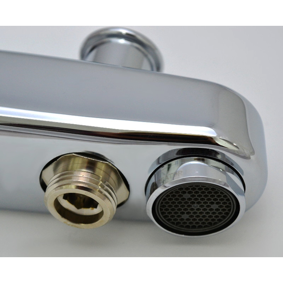 Смеситель для ванны с душем Oras Nova (правый), изображение 4