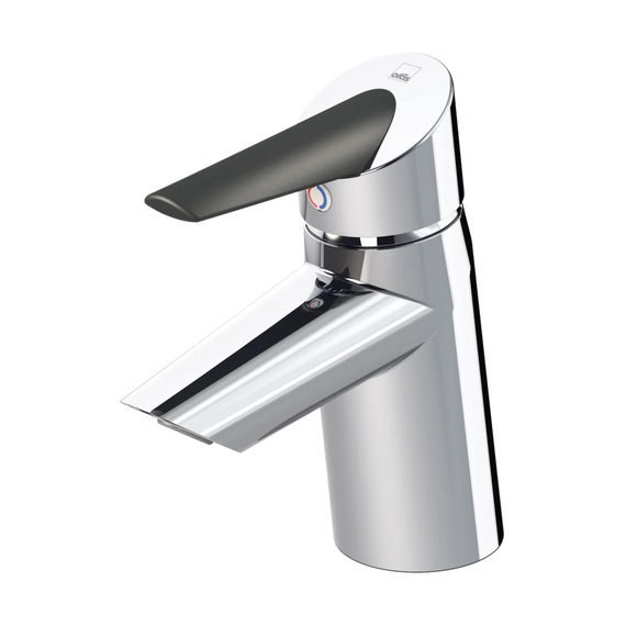 4elementsBaterie cu aerator si supapa de scurgere pentru lavoar Oras Optima