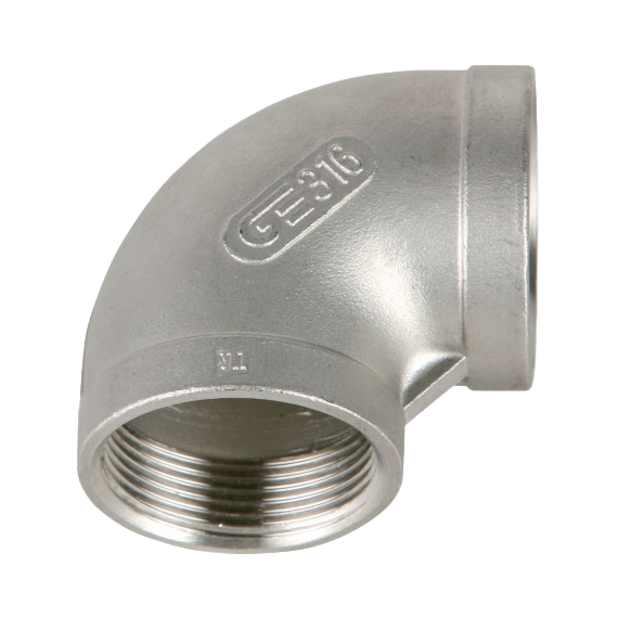 4elementsCot din otel inoxidabil 1/2" FF Genebre