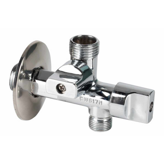 4elementsRobinet submersibil cu 2 iesiri 1/2'' x 3/8'' Genebre
