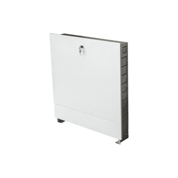 Коллектор. шкаф ШРВ-4 895х121-181х665-705 Techno