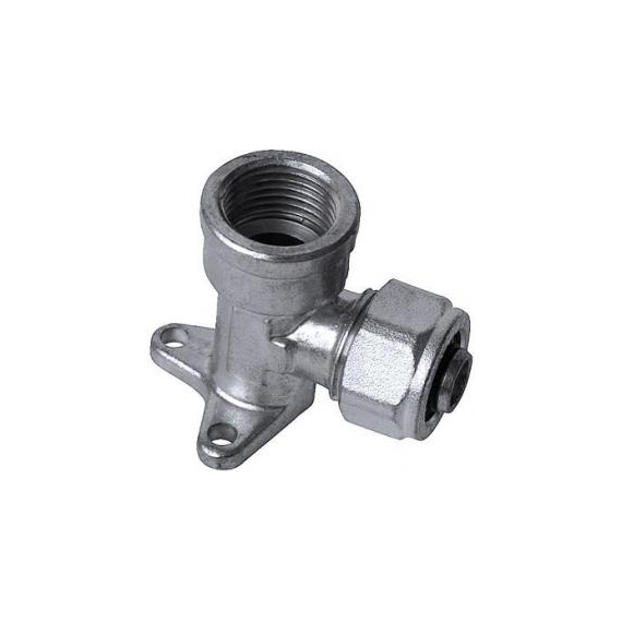 Квадратный угловой фитинг с фланцем F G 1/2 Valsir