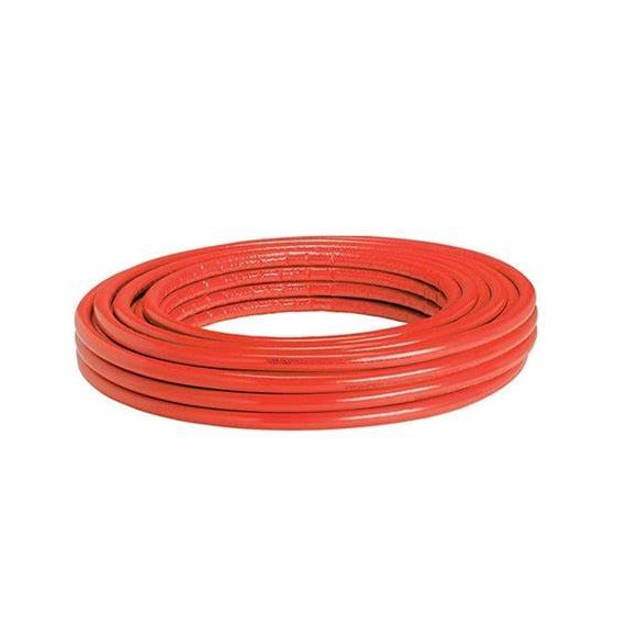 4elementsTeava metal-plastica Pex 16x2,0 - 6mm (izolare rosie) (100m) Blansol