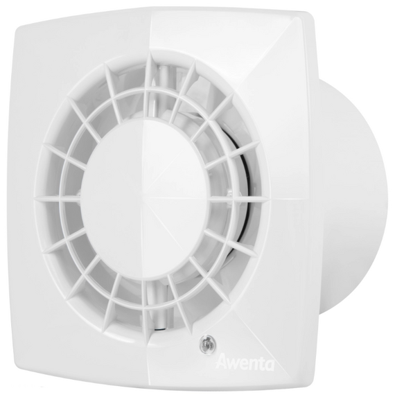 4elementsVentilator evacuare axial cu intrerupator Awenta Vega WGB100W D100 White