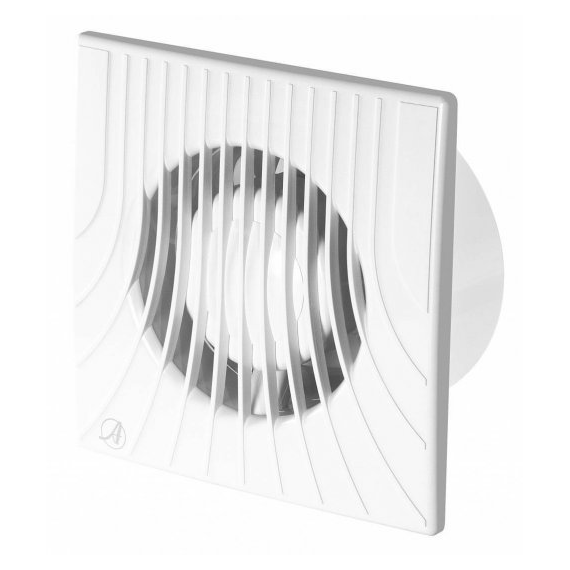 4elementsVentilator axial de evacuare cu timer Awenta WA100T D100 Alb