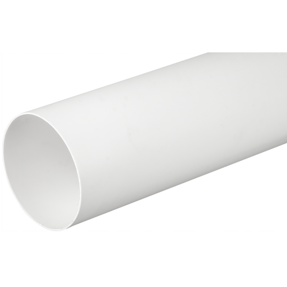 4elementsTub ventilatie rotund din PVC Awenta KO100-15 D100 (1,5m)