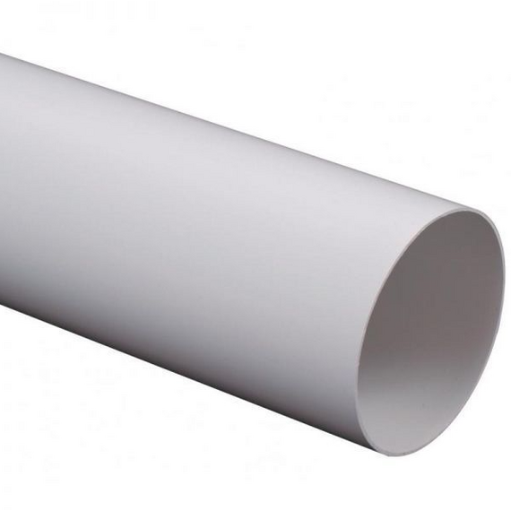 4elementsTub ventilatie rotund din PVC Awenta KO125-15 D125 (1,5m), изображение 2