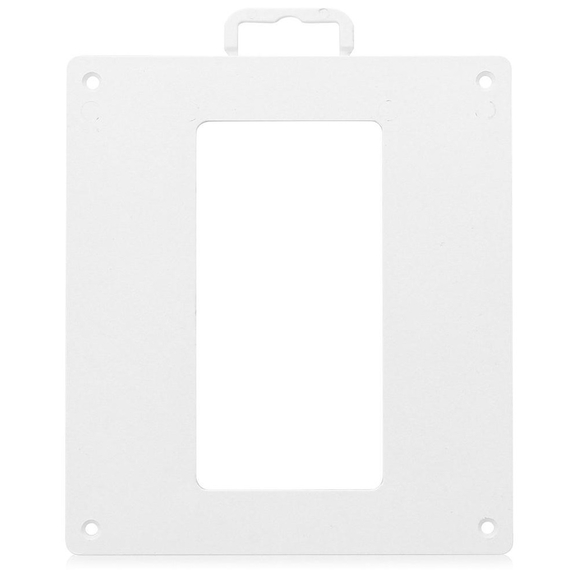 4elementsPlaca fixare perete pentru tub rectangular Awenta KP55-27 5,5x11