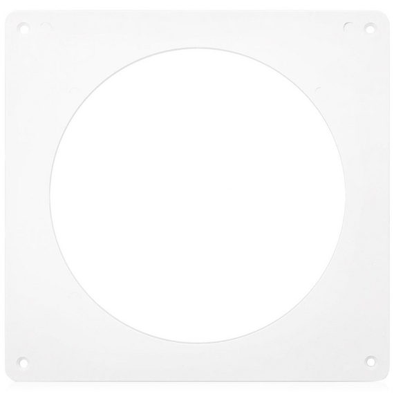 Торцевая накладка для круглового воздуховода Awenta KO125-27 D125