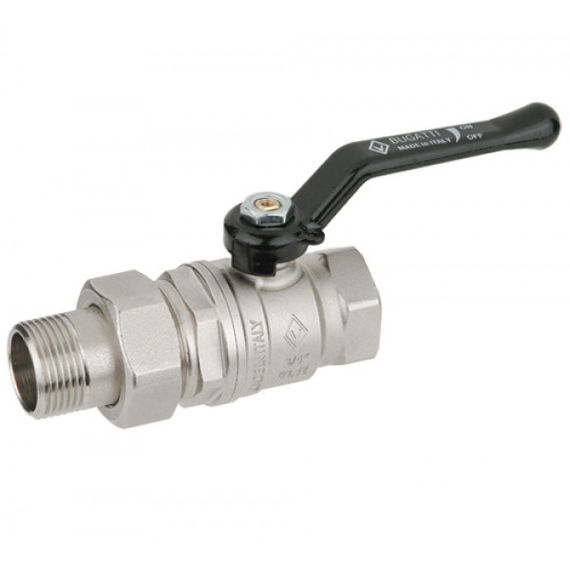 4elementsRobinet cu bila și miner 1/2" cu olandeza drept Bugatti