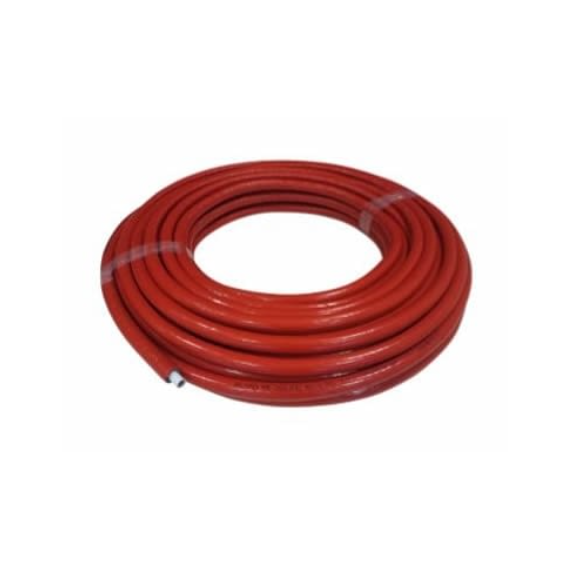 4elementsTeava metal-plastica Pex 20x2,00 - 6mm (izolare rosie) (100m) Blansol
