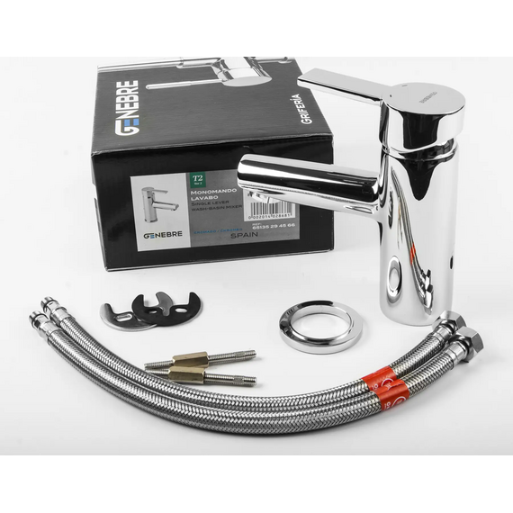 Смеситель для умывальника Genebre Tau 2, изображение 5