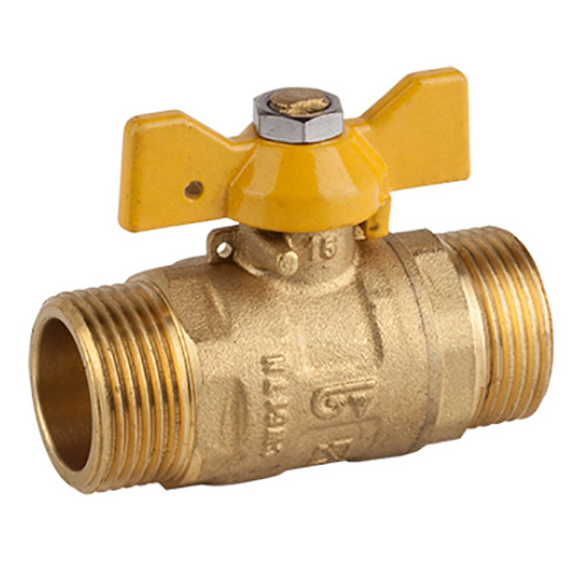 4elementsRobinet cu bila tip fluture pentru gaz 1/2" MM Genebre