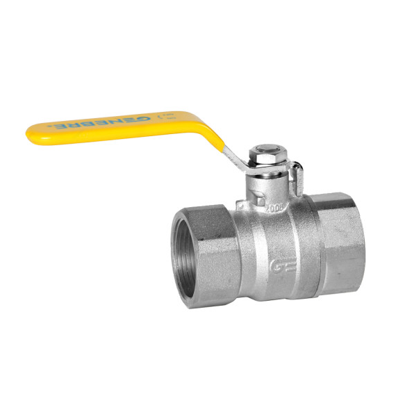 4elementsRobinet cu bila cu maner pentru gaz 3/4" FF (crom) Genebre