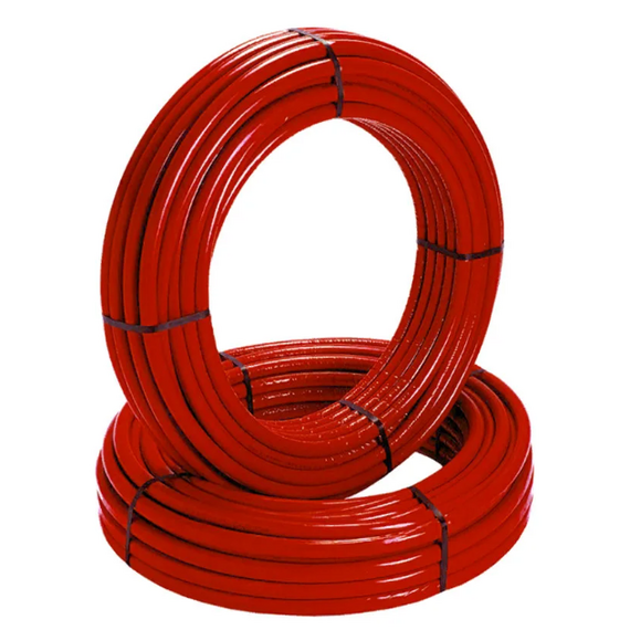 4elementsTeava metal-plastica Pex 26x3,00 - 10mm (izolare rosie) (50m) Blansol