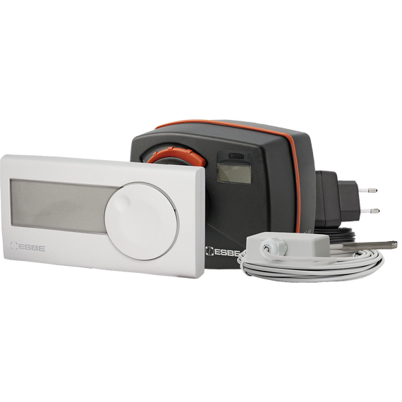 4elementsServomotor - controler CRD122 230V, 30sec, 6NM ESBE