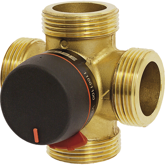 4elementsVRB142 Supapa cu 4 cai DN20 Kvs=6.3 G 1 ESBE