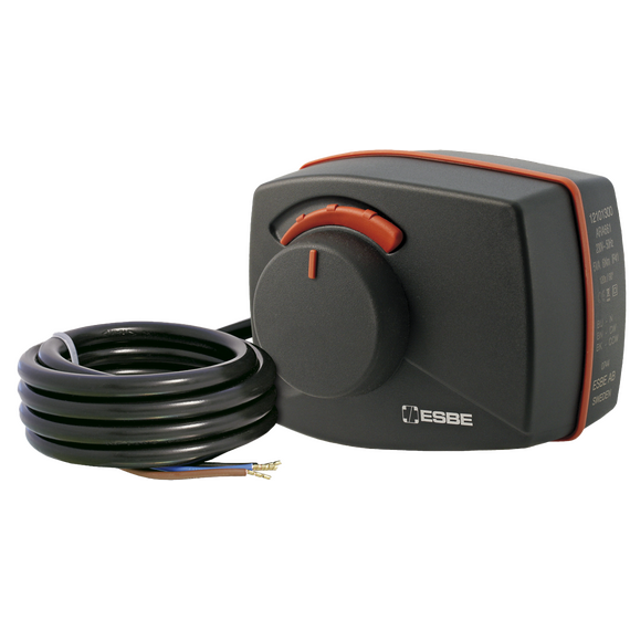4elementsServomotor proportional ARA639, 15-120s, 24V, 6Nm ESBE
