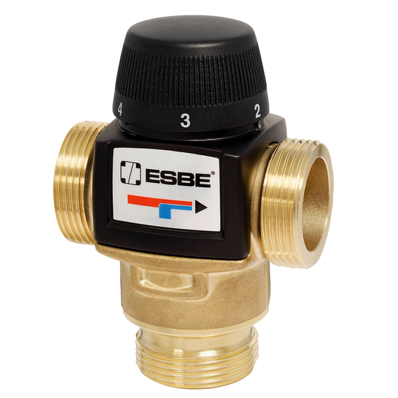 4elementsVTA 572 Ventil de amestec termostatic 30-70°C, Kvs=4.8, G1 1/4" M ESBE