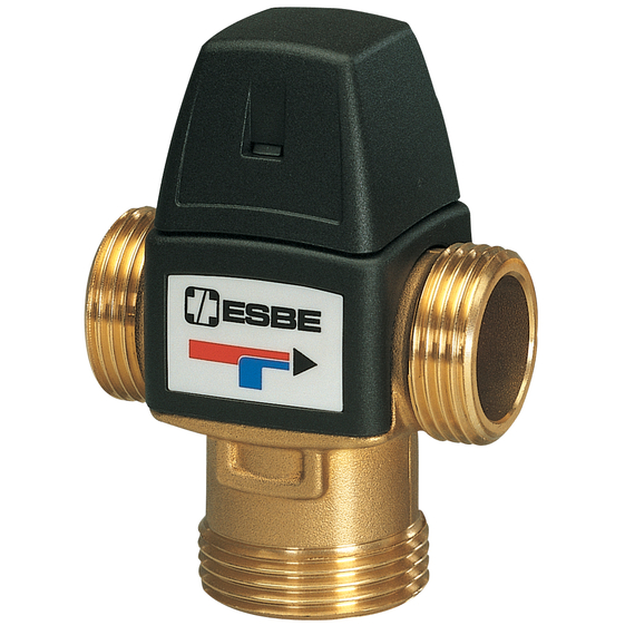 4elementsVTA322 Ventil de amestec termostatic 30-70°C, Kvs=1.6, G1" M ESBE