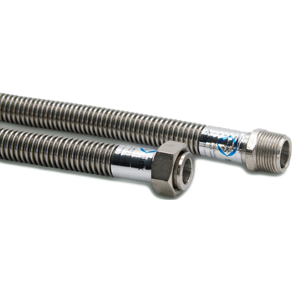 4elementsFurtun flexibil apa 1/2x1/2 90 cm EVS