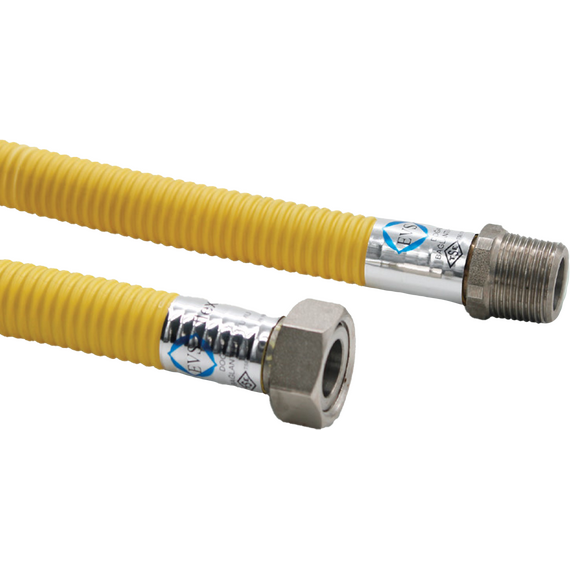 Гибкий шланг для газа 1/2x1/2 MF 60см EVS