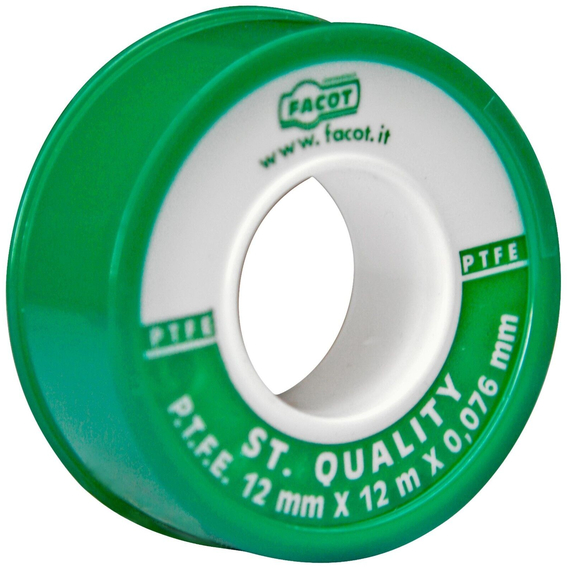 Лента фум PTFE 12mm x 12m Facot Chemicals