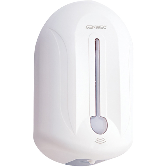 4elementsDispenser automat de dezinfectant pentru maini 1,1 l plastic Genebre