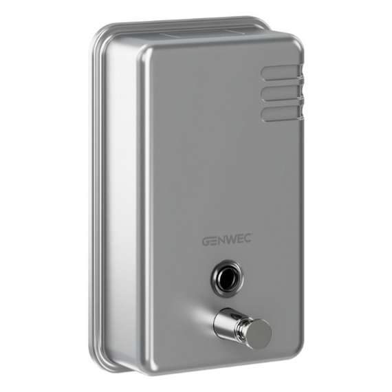 4elementsDozator de sapun 1.1l inox Genwec