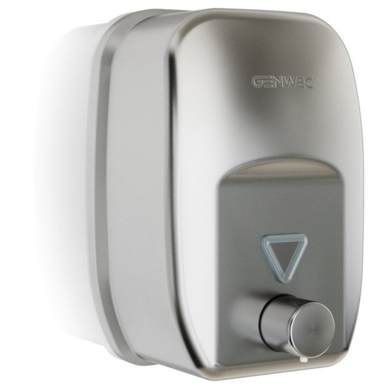 4elementsDozator de sapun 1.8l inox Genwec