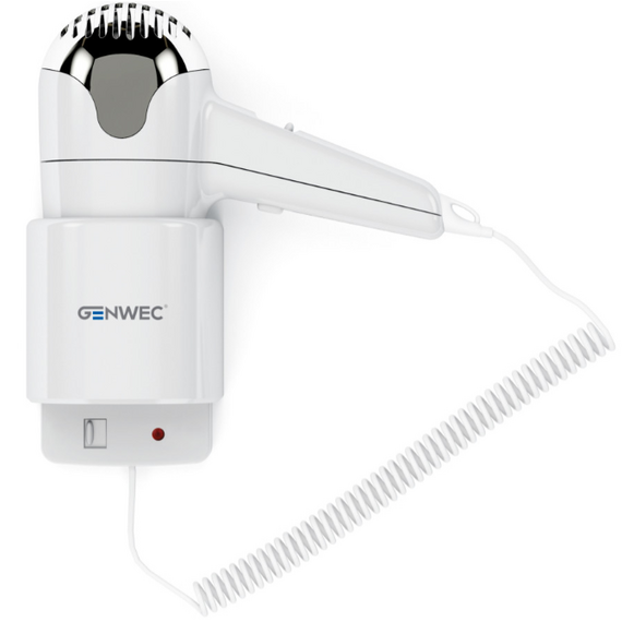 4elementsUscator de par alb, cald, 2 viteze GENWEC 1200W