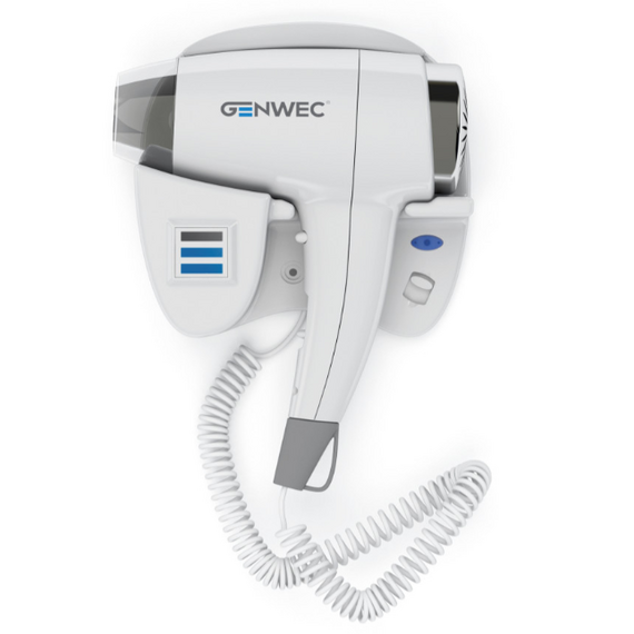 4elementsUscator de par alb, rece/cald, 2 viteze GENWEC 1400W