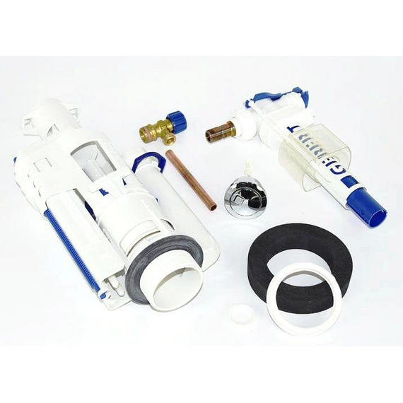 4elementsMecanism de evacuare cu dubla spalare RELAIS (GLOBO)