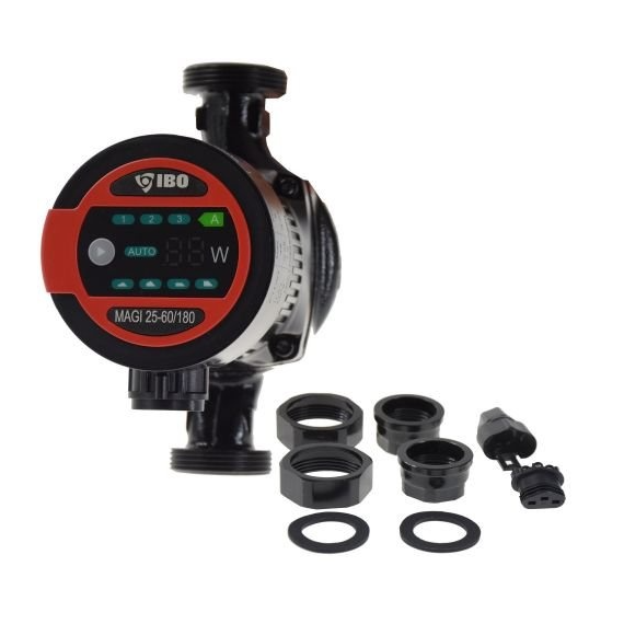 4elementsPompa de circulatie eficienta energetic MAGI 25-60/180mm IBO PUMPS, изображение 4